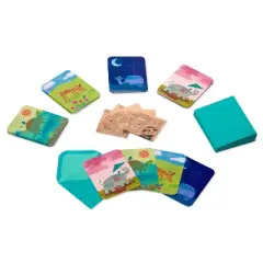 Blank Card Flower Moon Sun Rain - PAPYRUS