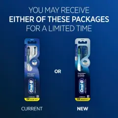 Oral-B CrossAction All In One Toothbrushes Medium