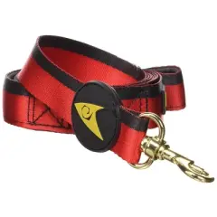 Crowded Coop, LLC Star Trek Starfleet Red Uniform 6ft. Dog Leash