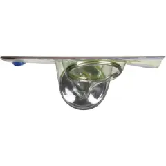 Ezy Dose Keychain Fob Pill Container 1 ea