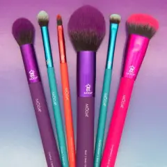 MODA Brush Complete Face Makeup Brush Set- 6pc
