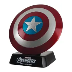 Eaglemoss Limited Marvel Movie Museum Scaled Replica | Captain Americas Shield