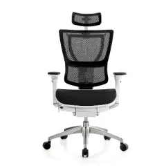Eurotech iOO Ergonomic Mesh Chair Headrest White (IOO-HDRWHT) 