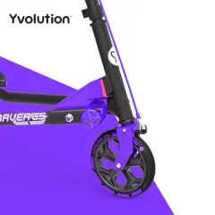 Y-Volution Y-Fliker C5 Carver Scooter - Purple