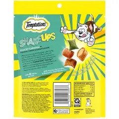Temptations ShakeUps Clucky Carnival Cat Treats with Chicken Turkey and Catnip - 5.29oz