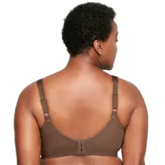 Glamorise Womens MagicLift Original Support Wirefree Bra 1000 Mocha