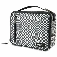 Packit Freezable Classic Molded Lunch Box - Checked Out