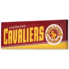 NBA Cleveland Cavaliers Tradition Canvas Wall Sign