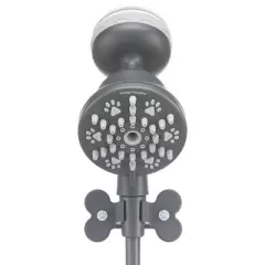 PawSpa PetJetPro 11-Setting Handheld Pet Washer - Gray