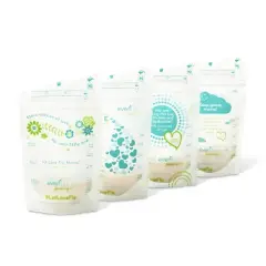 Evenflo Advanced Breast Milk Storage Bags 5oz, 100ct