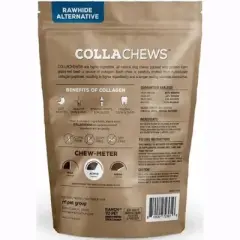 CollaChews 9" Salmon & Collagen Rolls - 3 Pack Bag