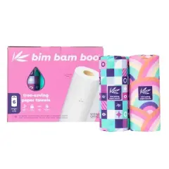 Bim Bam Boo Bamboo Paper Towels - 6pk