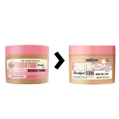 Soap & Glory Smoothie Star Breakfast Scrub - 10.1oz