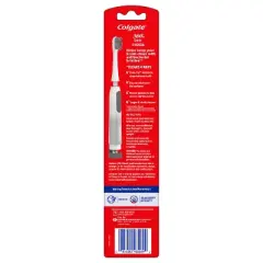 Colgate 360 Charcoal Battery Powered Toothbrush Soft - 1ct