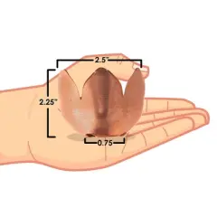 Marrgon Copper Rain Chain with Tulip Style Cups for Gutter Downspout Replacement