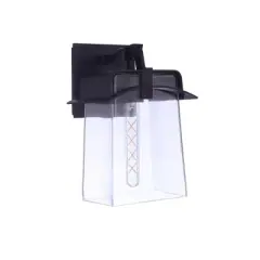 Craftmade Lighting Smithy 1 - Light Wall Light in  Aged Bronze Brushed