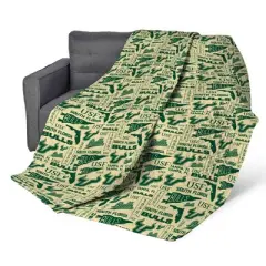 NCAA Penn State Nittany Lions 60 x 80 Quilted Throw Blanket