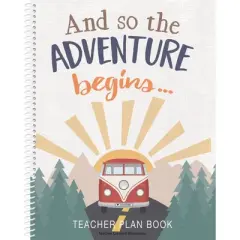 Teacher Created Resources&reg; Moving Mountains Road Trip Teacher Plan Book