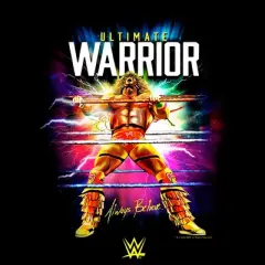 Women's WWE Ultimate Warrior Always Believe Electric Ropes T-Shirt