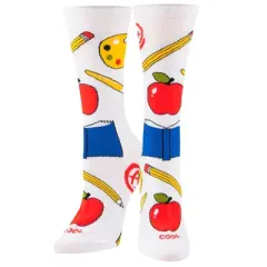 Cool Socks, Teacher, Funny Novelty Socks, Adult, Medium