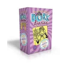 Dork Diaries Books 7-9 (Boxed Set) - by  Rachel Ren&eacute;e Russell (Hardcover)