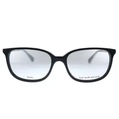 Kate Spade KS NATALIA 807 Womens Rectangle Eyeglasses Black 50mm