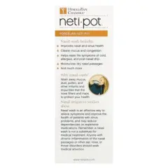 Himalayan Chandra Porcelain Neti Pot, 1 Pot