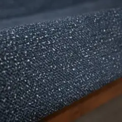 Memory Polyester Infused Futon Mattress Full &uml;C Washable Removable Cover, Heavy-Duty Zipper, Thick Foldable Sofa Bed Cushion for Guest Room