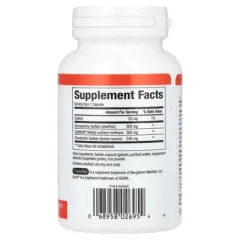 Natural Factors MSM Joint Formula with Glucosamine & Chondroitin Sulfate, 90 Capsules