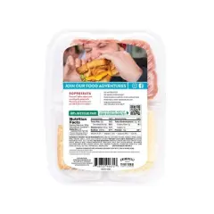 Creminelli Sliced Sopressata & Monterey Jack with Crackers - 2oz