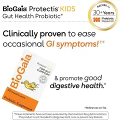 BioGaia Protectis&reg; KIDS - Probiotic Chewables