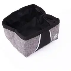 ZippyPaws Adventure Dog Bowl - Graphite