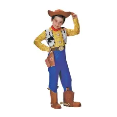 Disguise Toddler Boys' Deluxe Toy Story Woody Costume