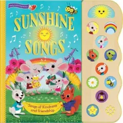 Sunshine Songs - by  Cottage Door Press (Board Book)
