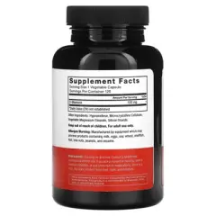 Force Factor D-Mannose, 500 mg, 120 Vegetable Capsules