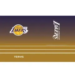 NBA Los Angeles Lakers 20oz Ombre Stainless Steel Tumbler