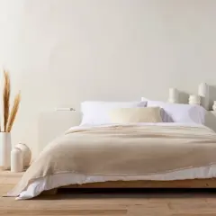 Micro Waffle Bed Blanket - Casaluna&trade;