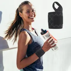 Unique Bargains Warm Sport Wristbands 12.99"x3.27" 1 Pair