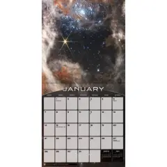 Trends International Inc. 2023-24 Wall Calendar 12"x12" NASA James Webb