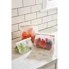 W&P Design Roll-Top Freezer Bag Set - 3pc