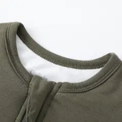 Owlivia Bamboo Rayon Baby Sleep Sack Sleeping Bag 1.0 TOG - Olive