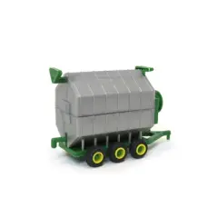 Standi Toys 1/64 Green & Gray Plastic Portable Grain Dryer ST44