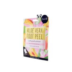 Oh K! Exfoliating Aloe Foot Peel Mask - 1.35 fl oz