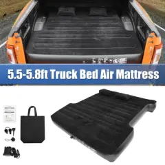 Unique Bargains Universal Inflatable Car Truck Bed Air Mattress Camping Sleeping Pads 5.5-5.8ft