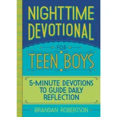 Nighttime Devotional for Teen Boys - by  Brandan Robertson (Paperback)