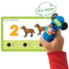 Educational Insights Hot Dots Jr. Numbers and Counting Flash Card Set