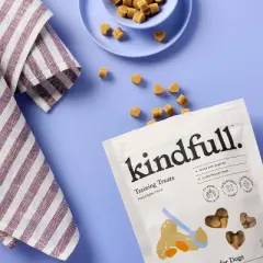 Peanut Butter Flavored Training Dog Treats - Kindfull&trade; - 7oz