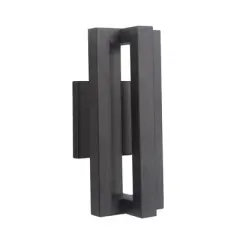 Craftmade Lighting Kai 1 - Light Wall Light in  Textured Black