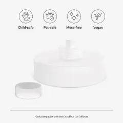 Hotel Collection Chauffeur Smart Car Diffuser Oil - Dream On - Premium Car Air Freshener Cartridge - White Tea, Sweet Vanilla & Earthy Cedar