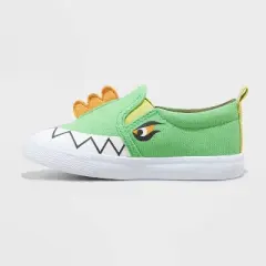 Toddler Boys' Eddy Slip-On Sneakers - Cat & Jack&trade; Green